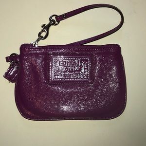 COACH change purse or small wristlet